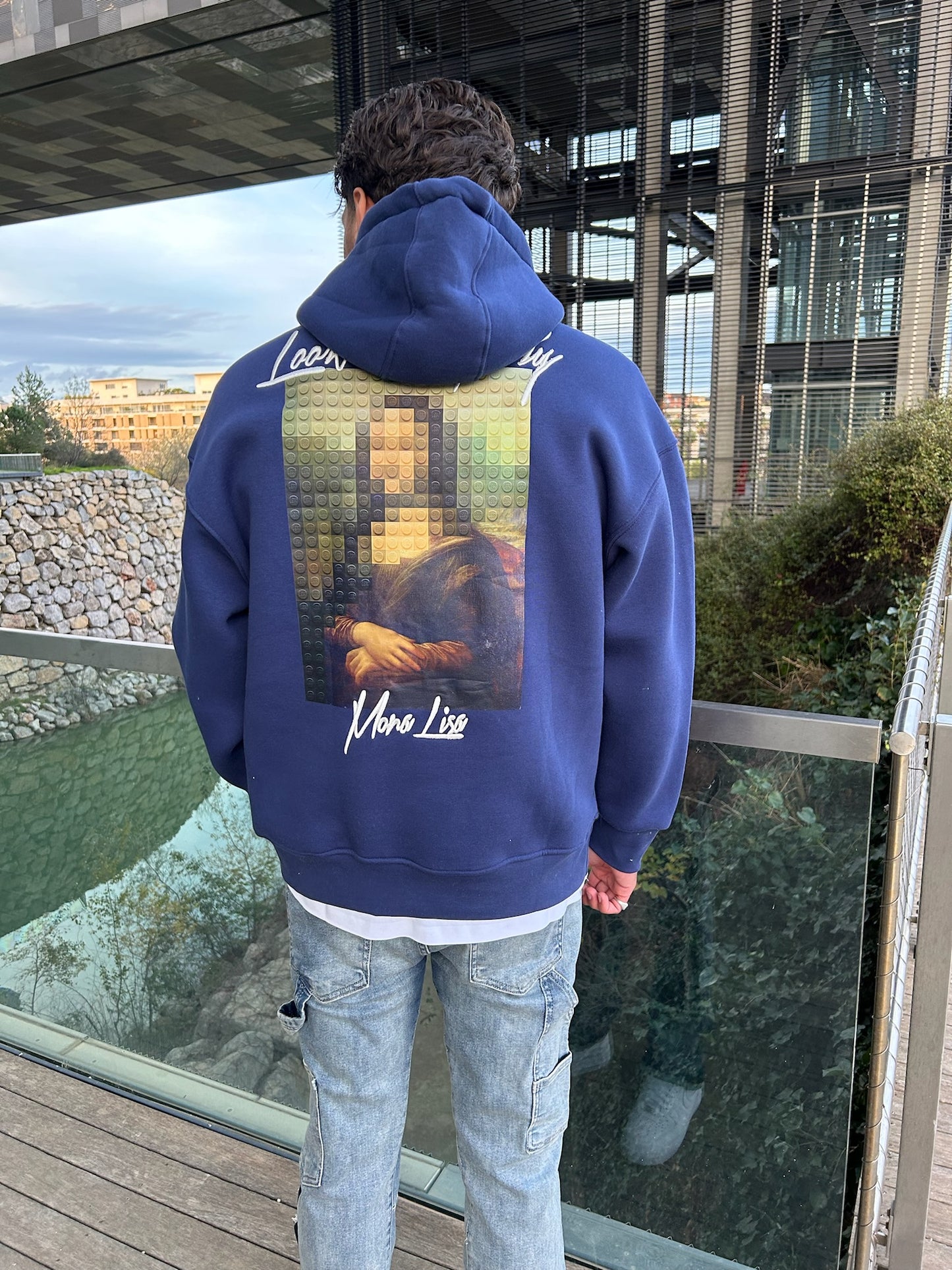 SWEAT MONA BLEU