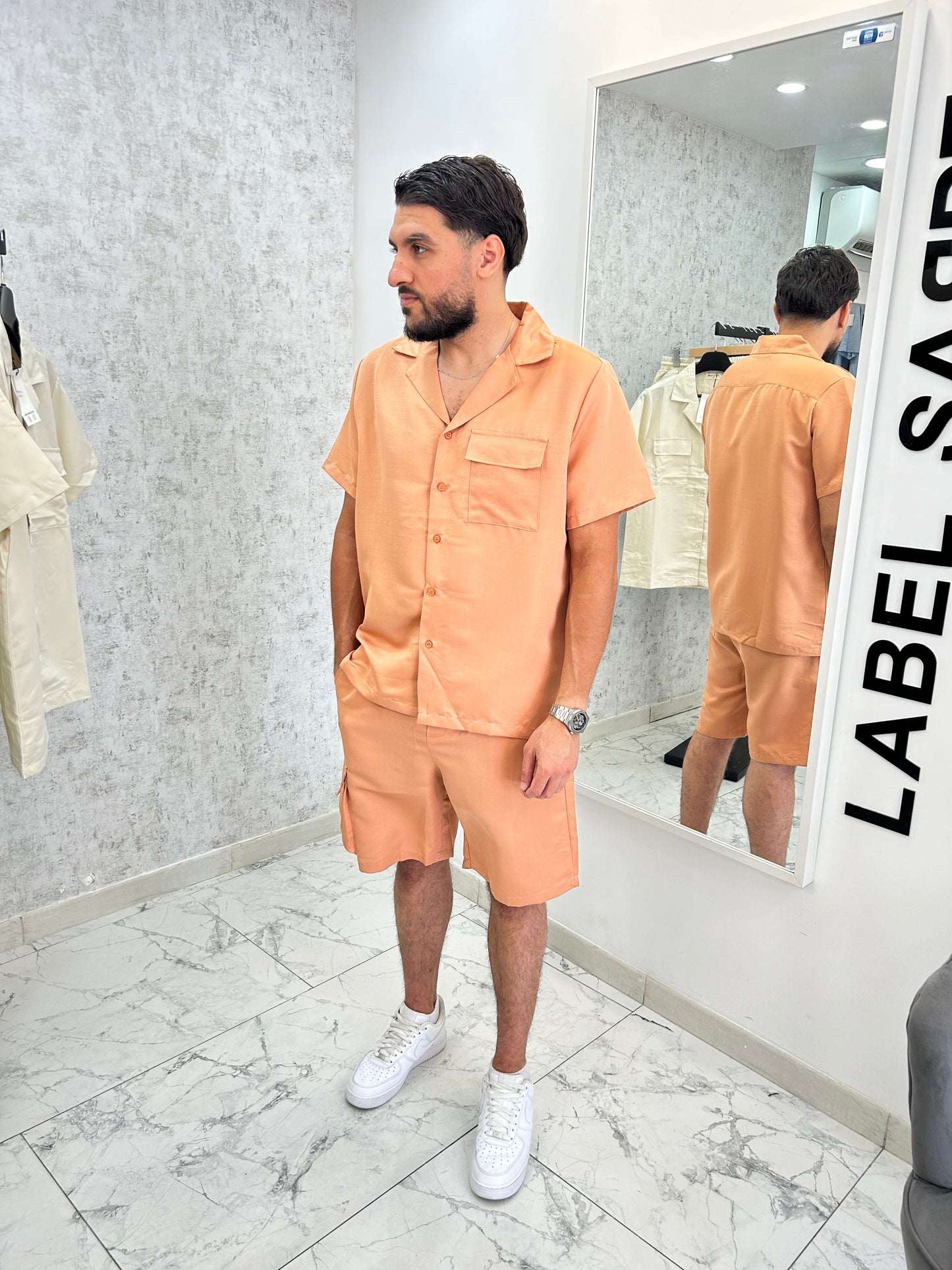 ENSEMBLE SAO ORANGE