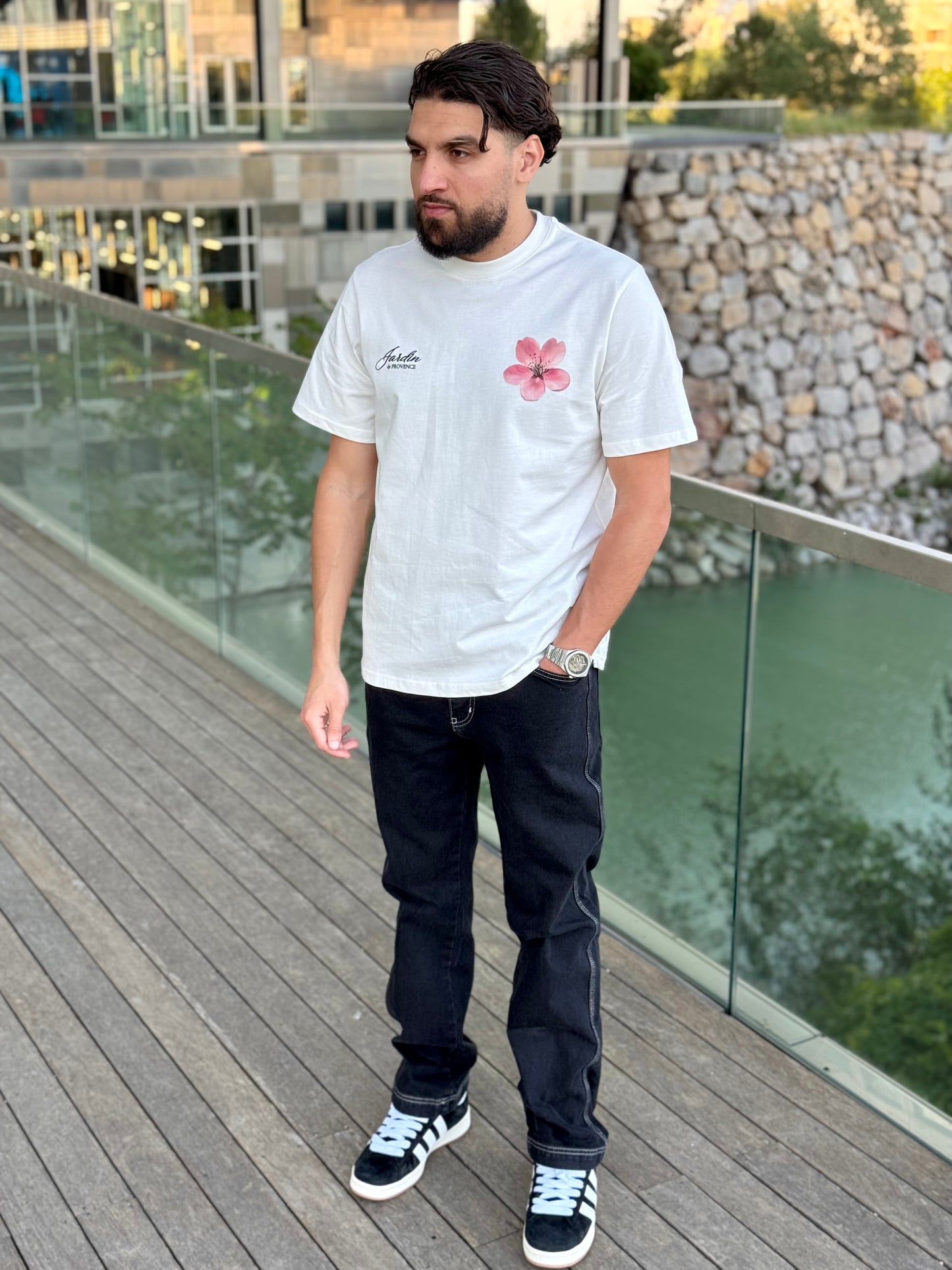 T-SHIRT JDP BLANC