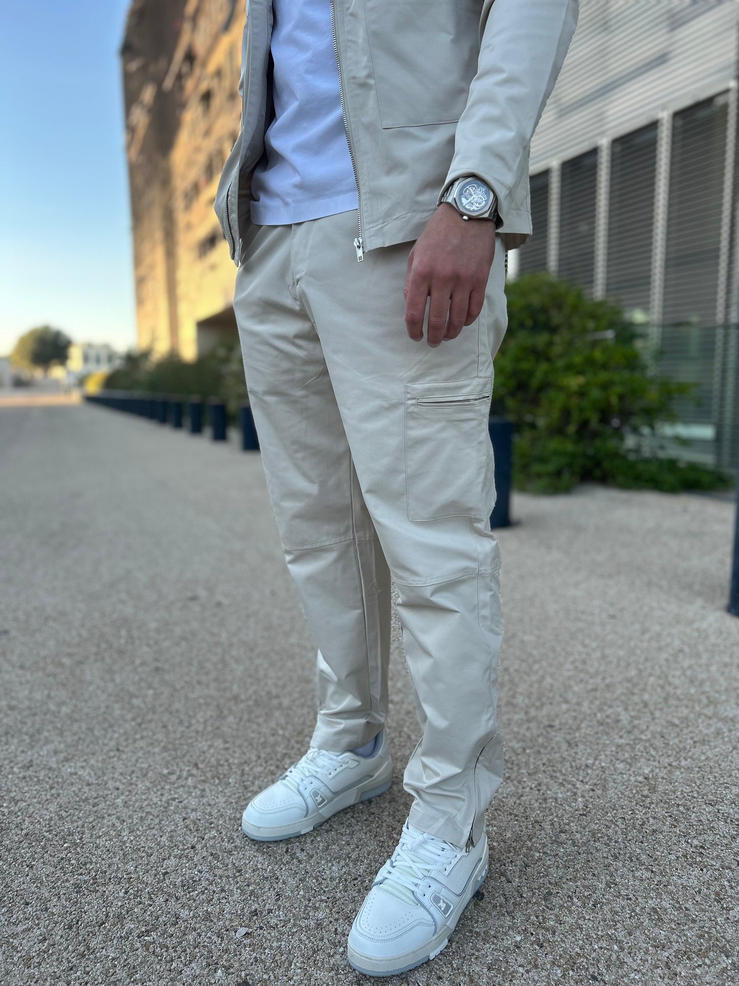 ENSEMBLE ANOTI BEIGE