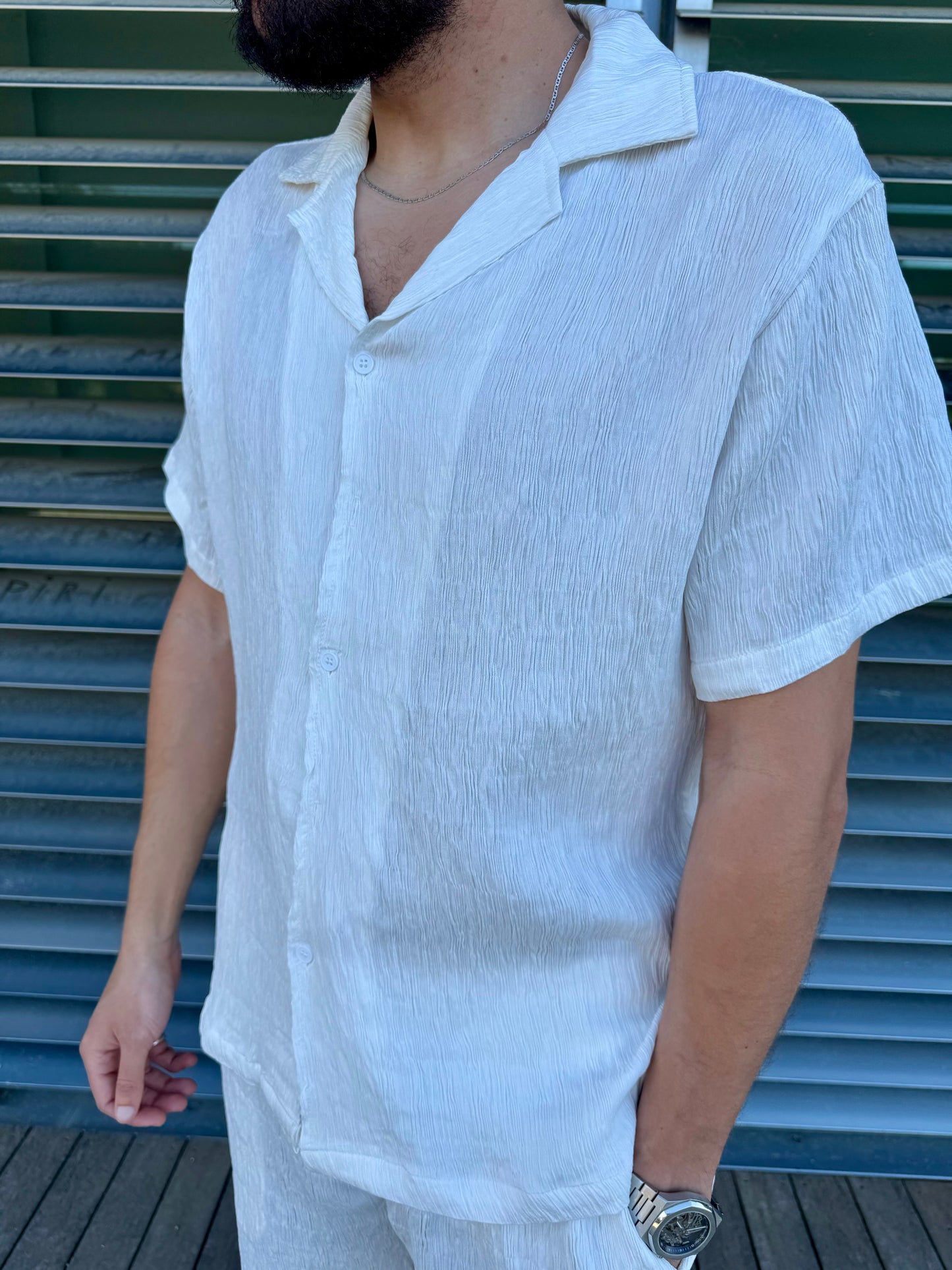 ENSEMBLE SYMI BLANC