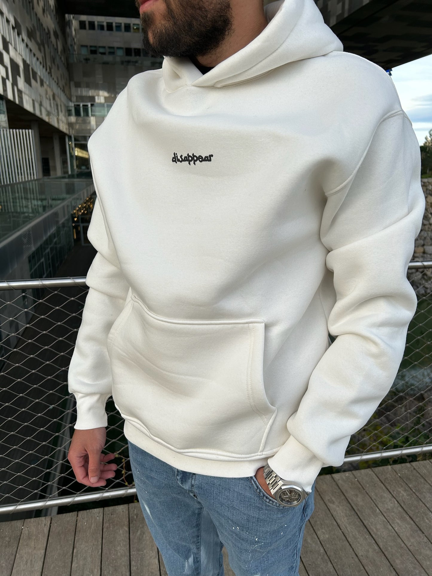 SWEAT DISAPPEAR BLANC