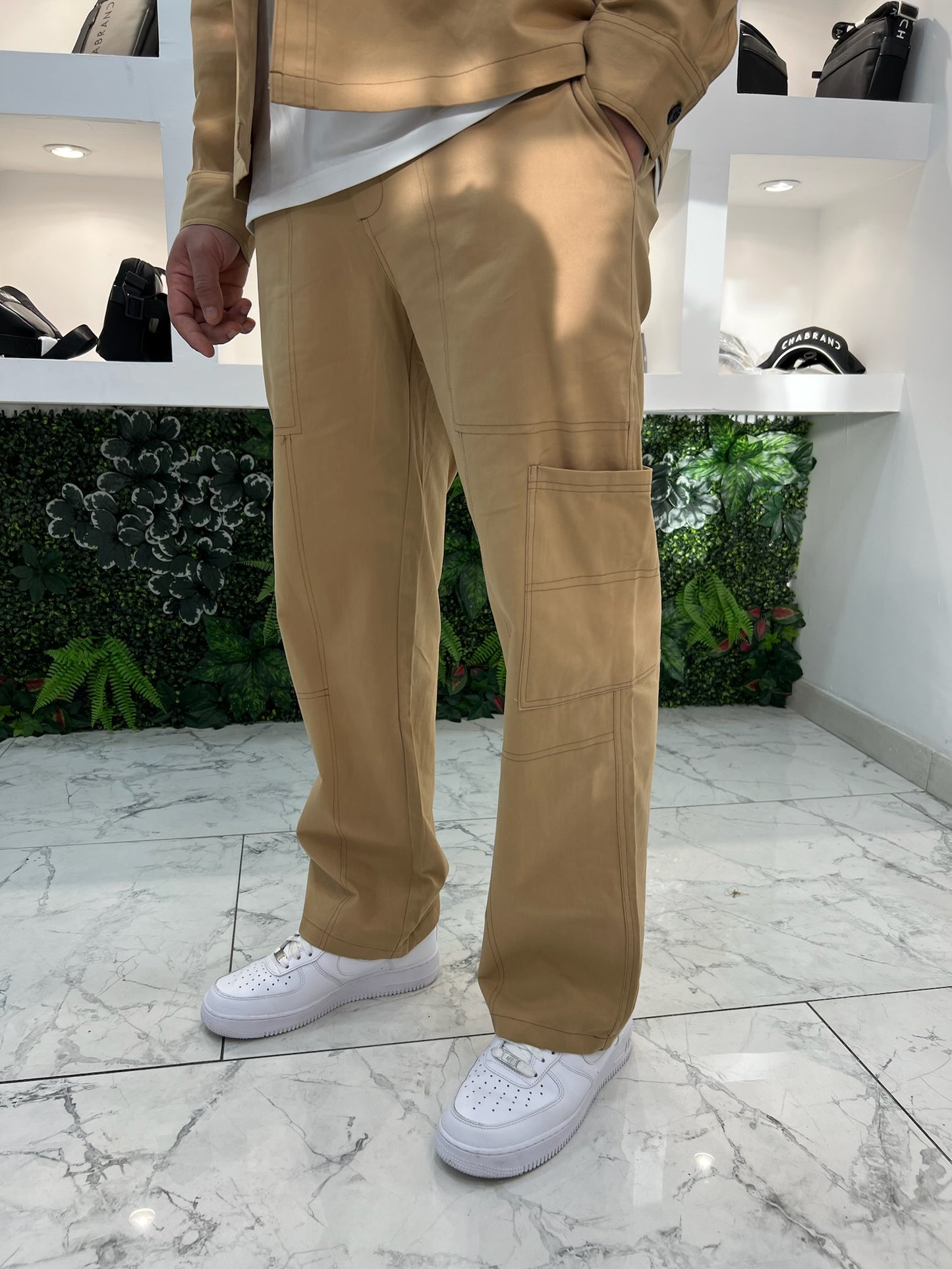 ENSEMBLE QUALI BEIGE