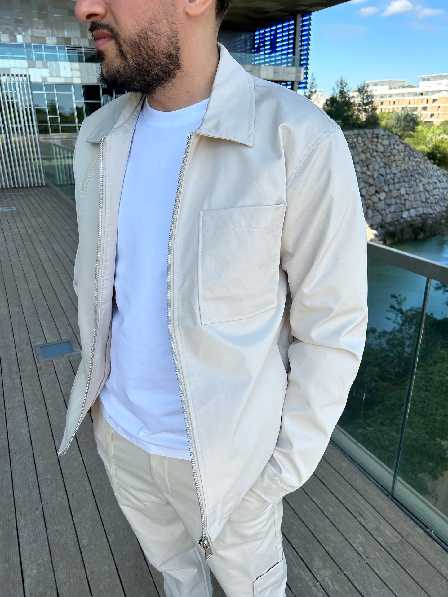 ENSEMBLE DALIE BEIGE