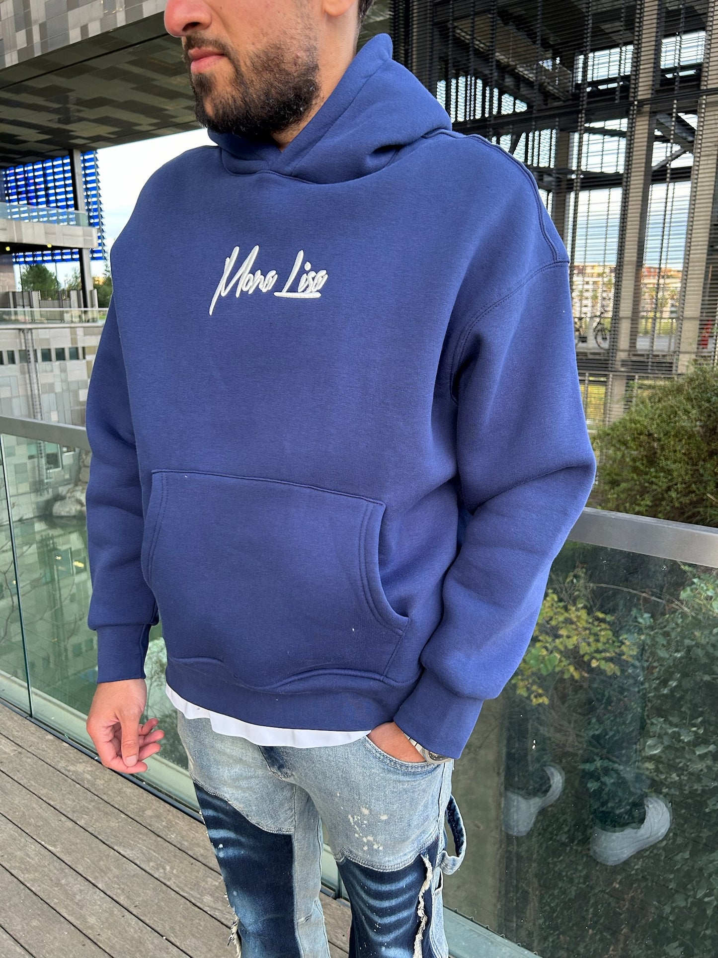 SWEAT MONA BLEU