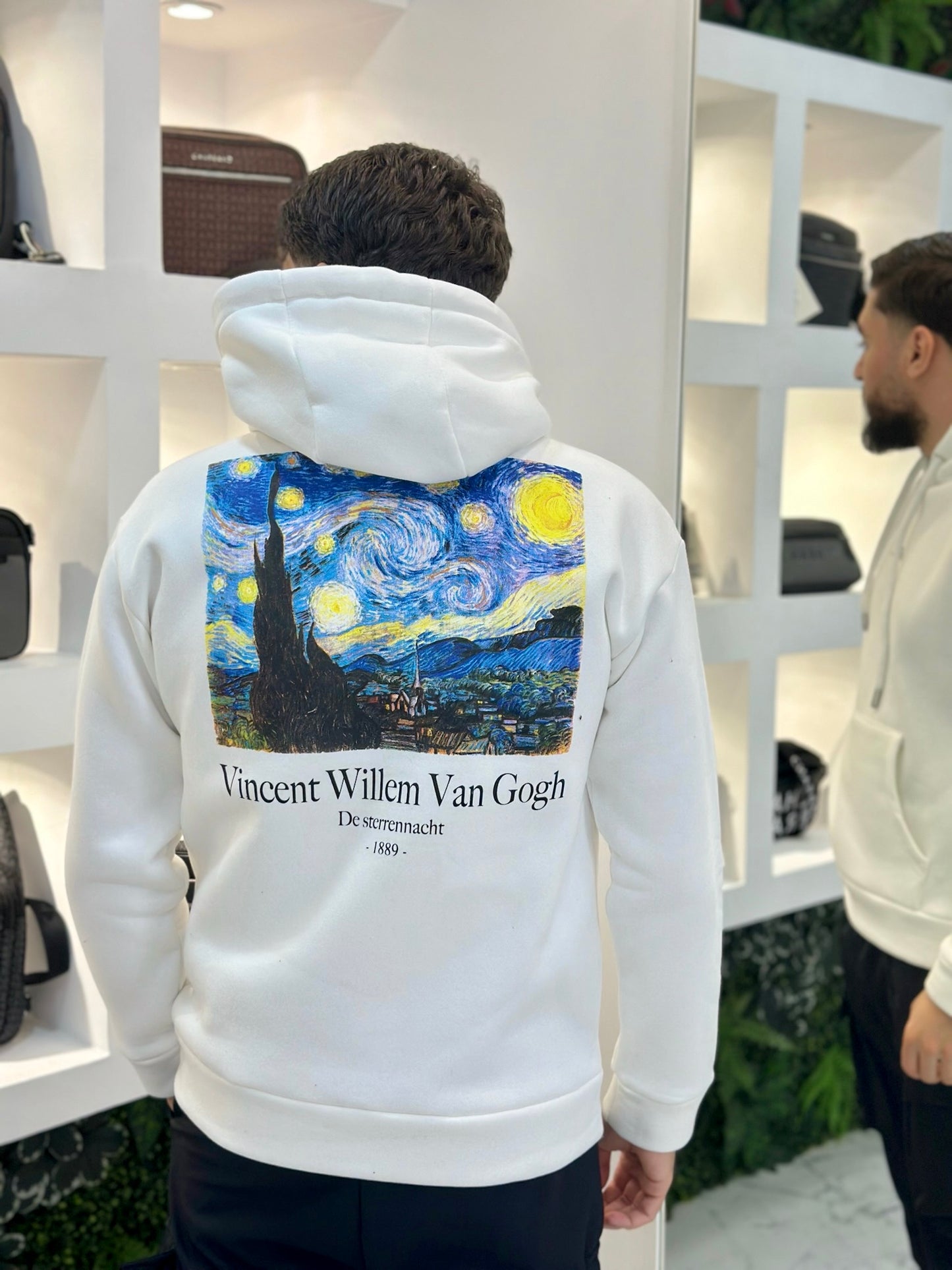 SWEAT ART BLANC