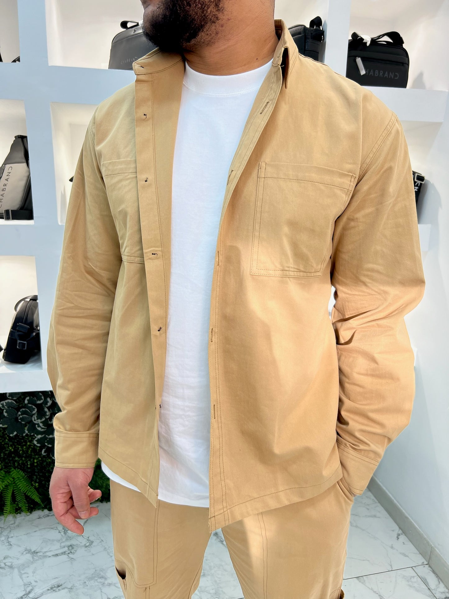 ENSEMBLE QUALI BEIGE