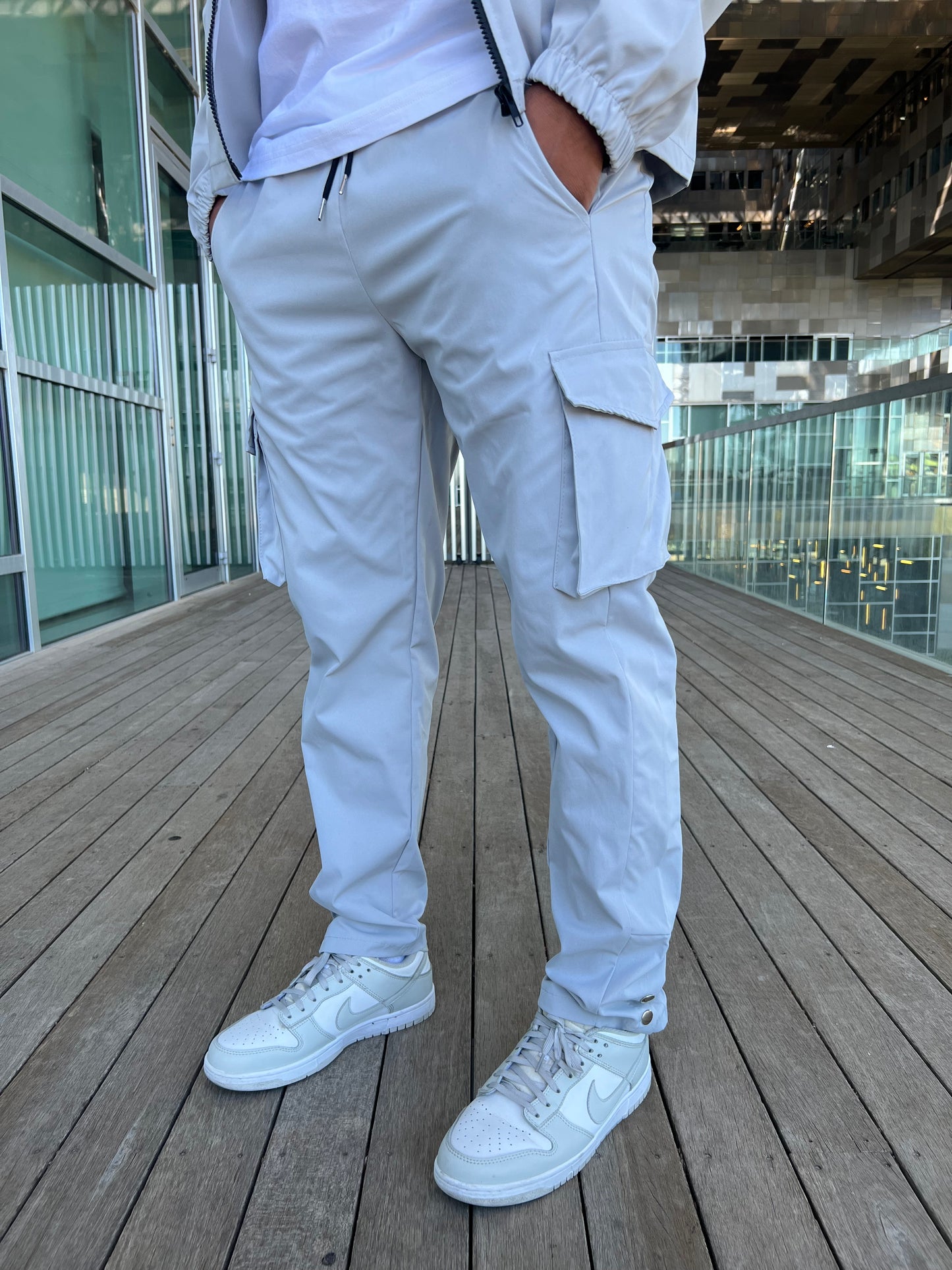 CARGO COAL GRIS