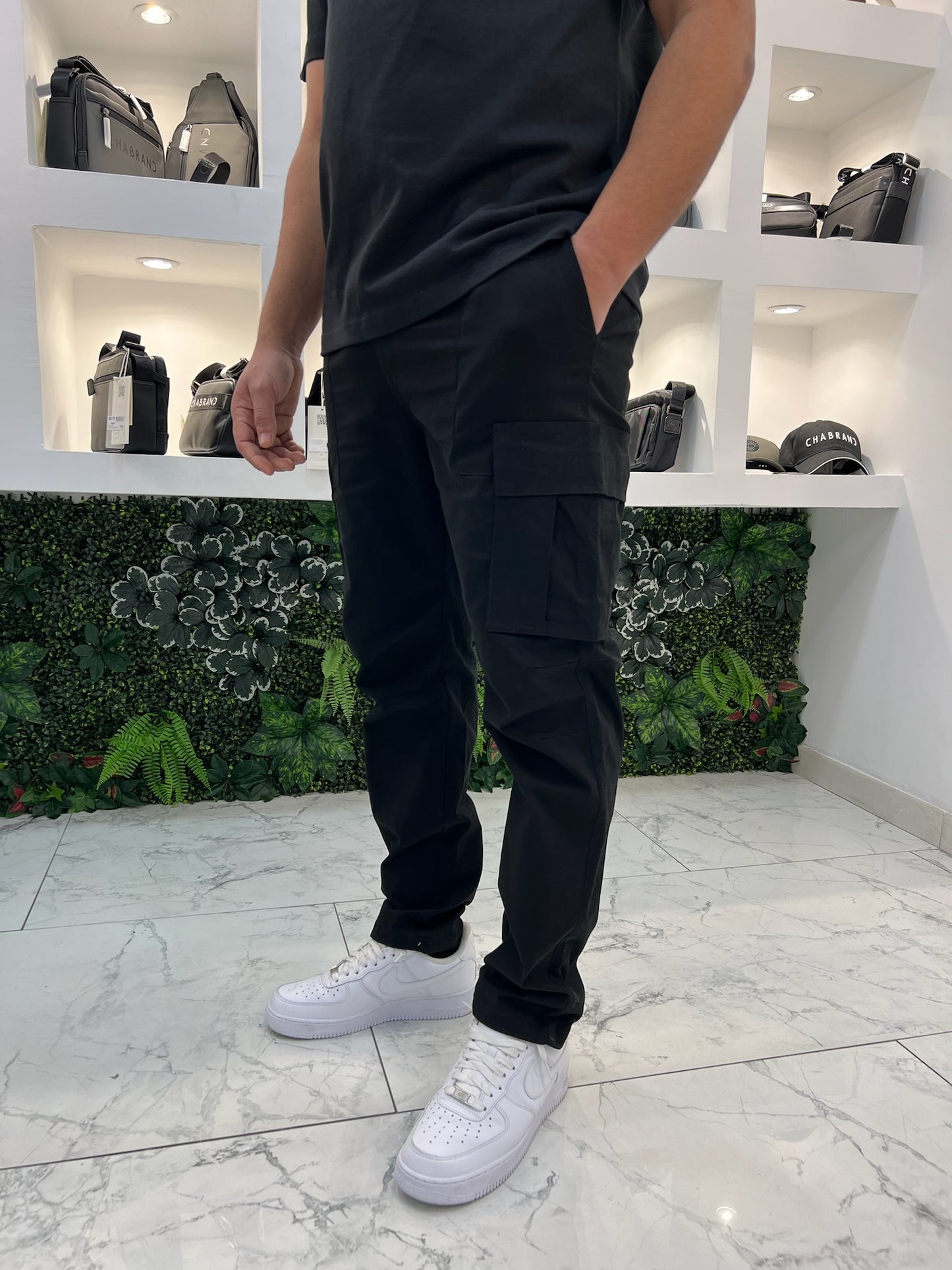 CARGO ANGELO NOIR