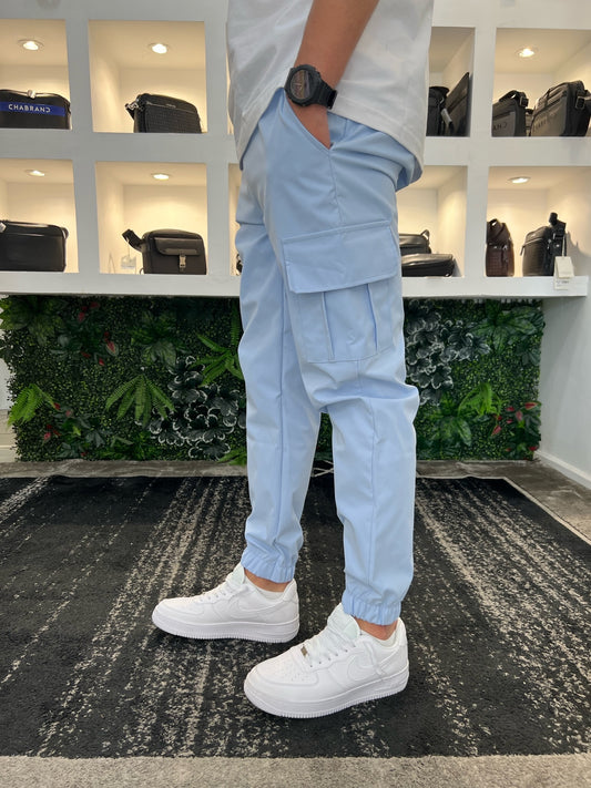 CARGO SQUARE BABY BLUE