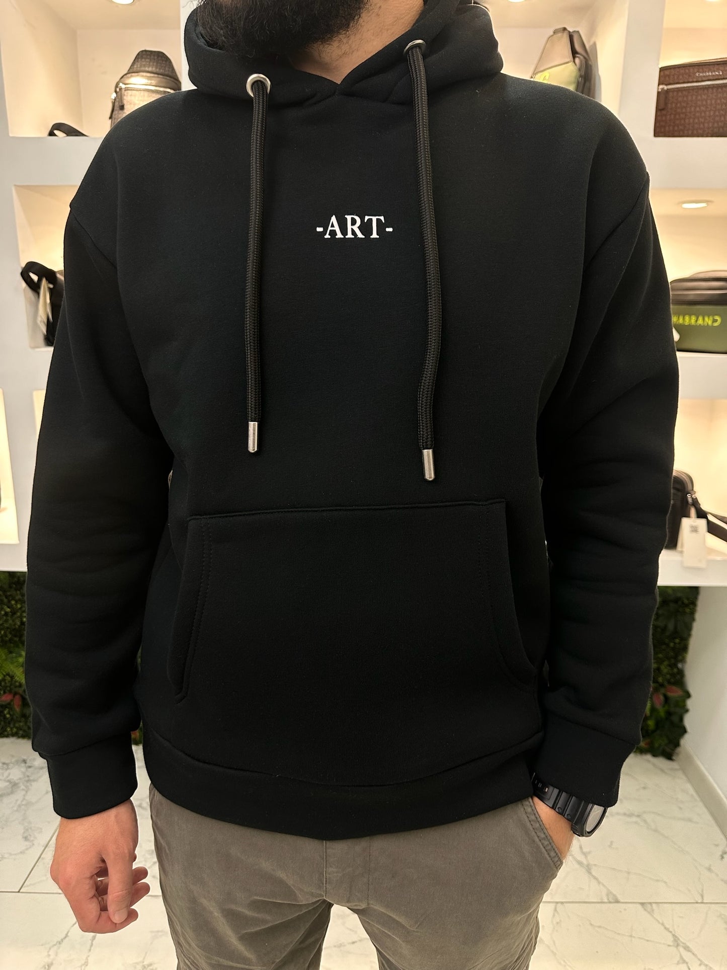 SWEAT ART NOIR