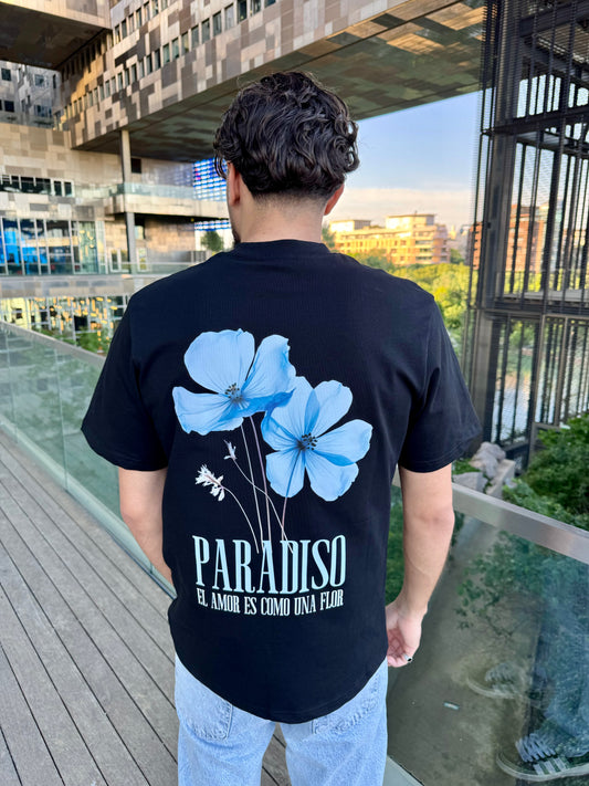 T-SHIRT PARADISO NOIR