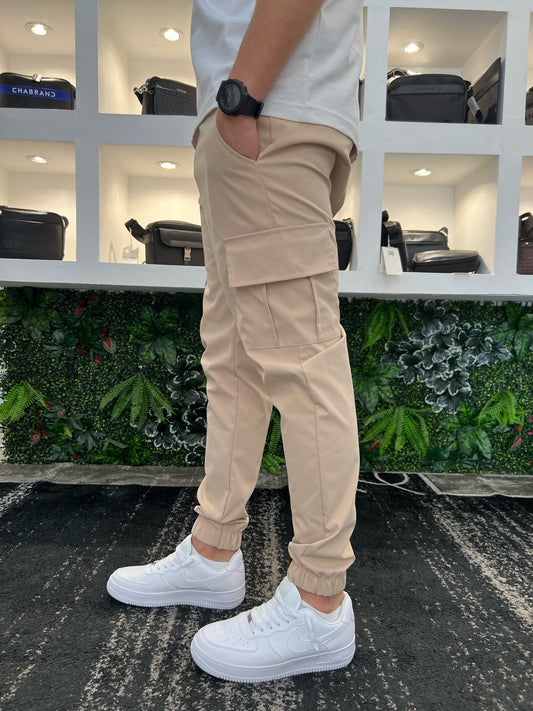 CARGO SQUARE BEIGE