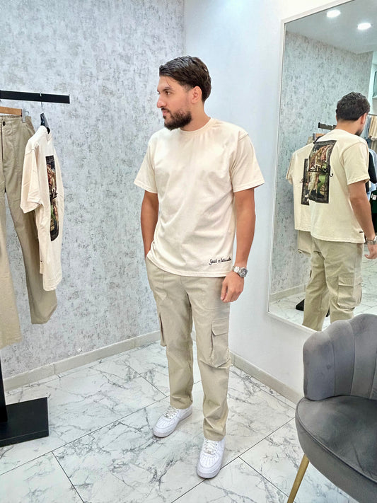 T-SHIRT FEEL-E BEIGE