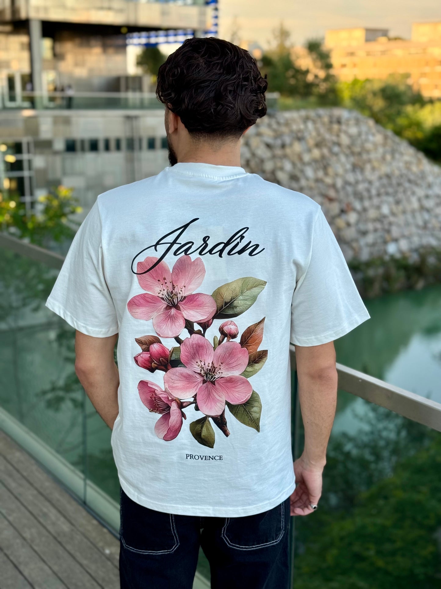 T-SHIRT JDP BLANC