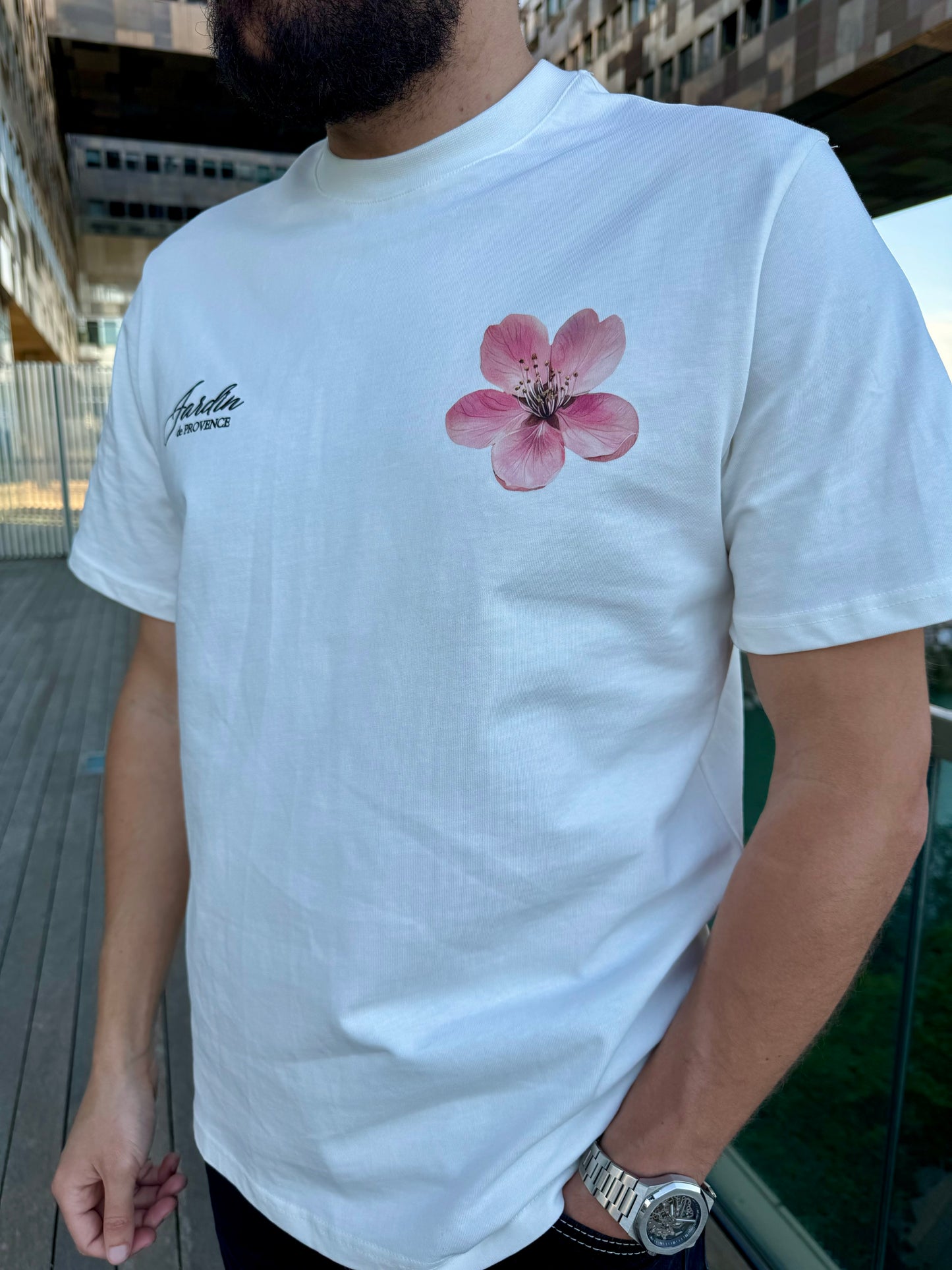 T-SHIRT JDP BLANC