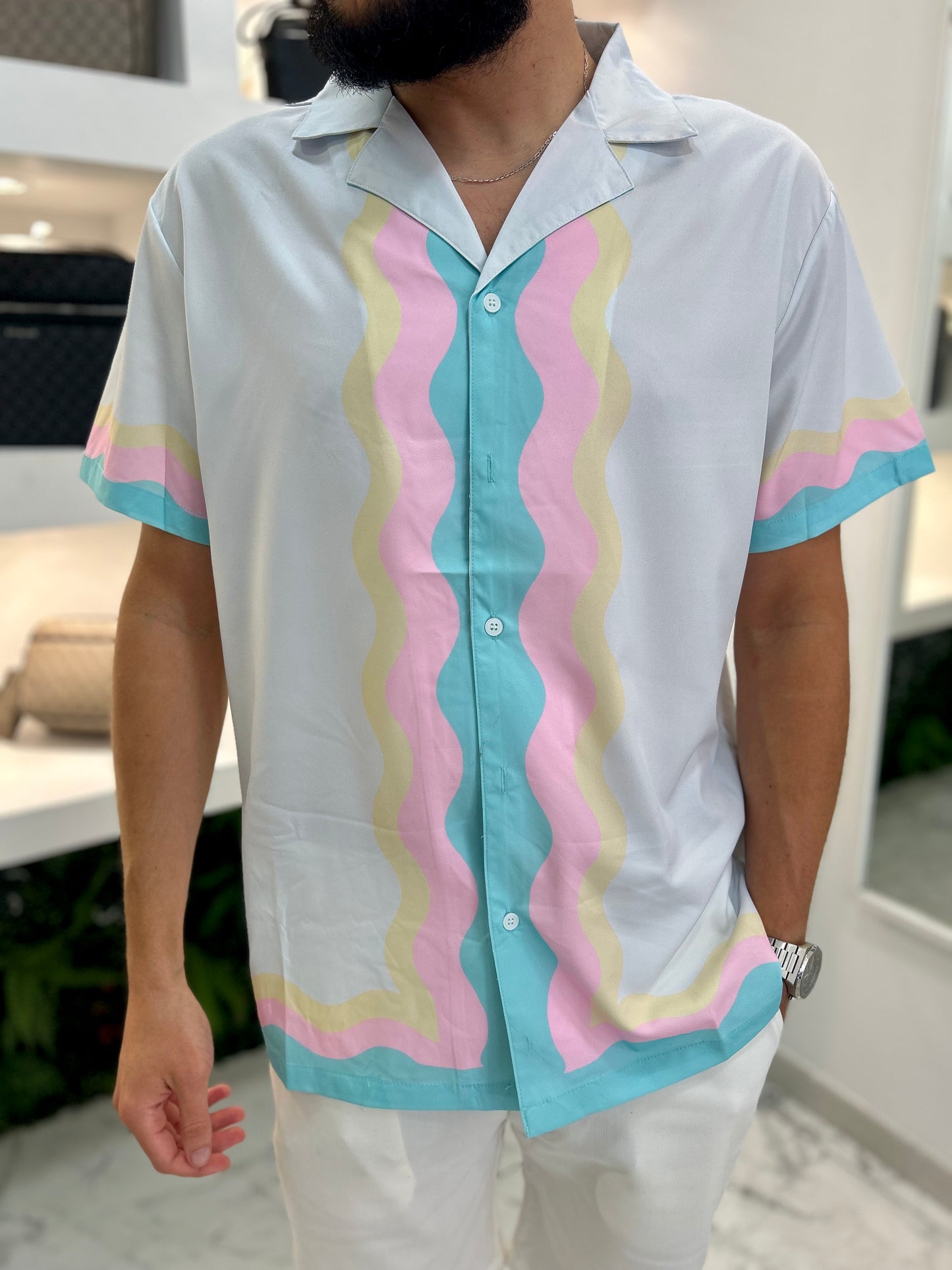 CHEMISE MOKULUA BLANC