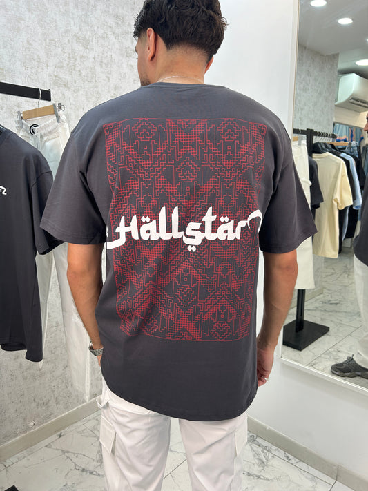 T-SHIRT HALLSTAR ANTRACITE