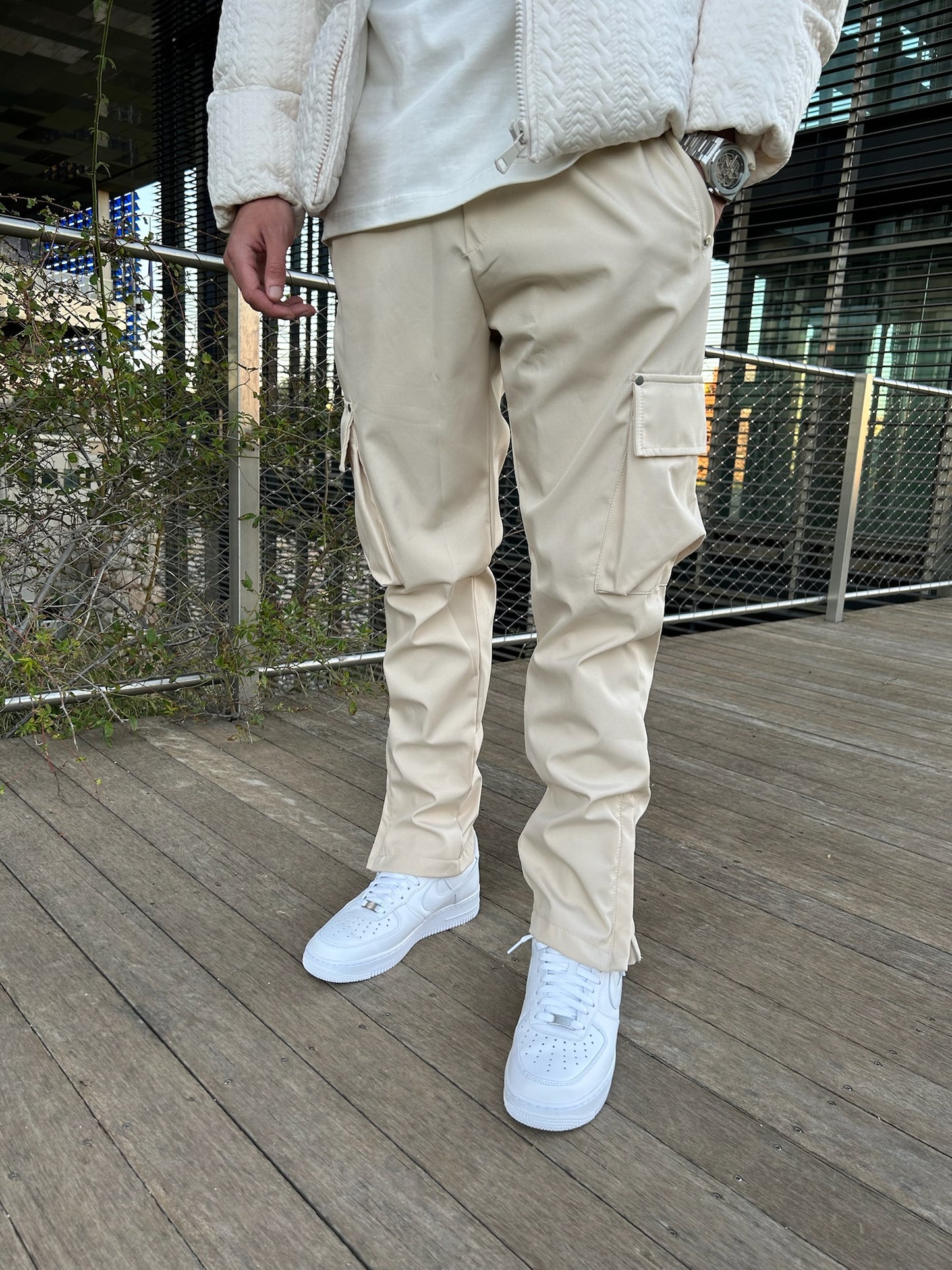 CARGO ORLANDO BEIGE