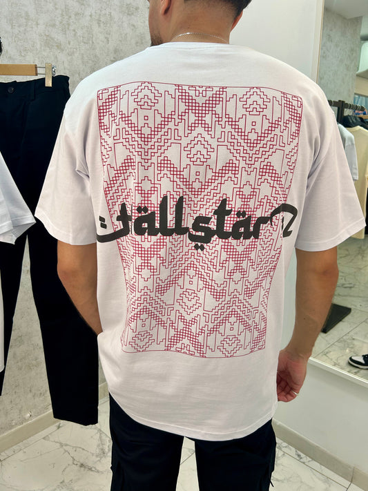 T-SHIRT HALLSTAR BLANC