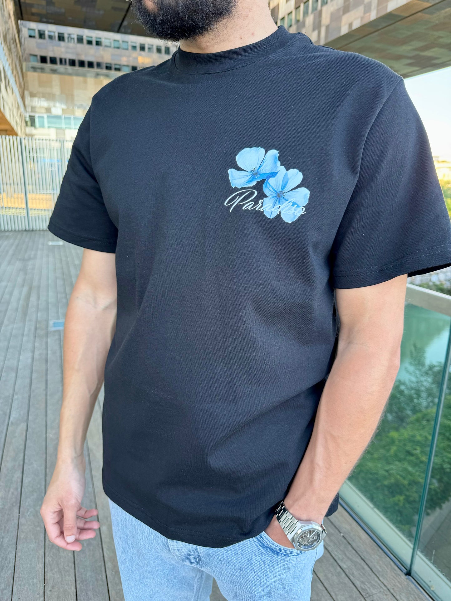 T-SHIRT PARADISO NOIR