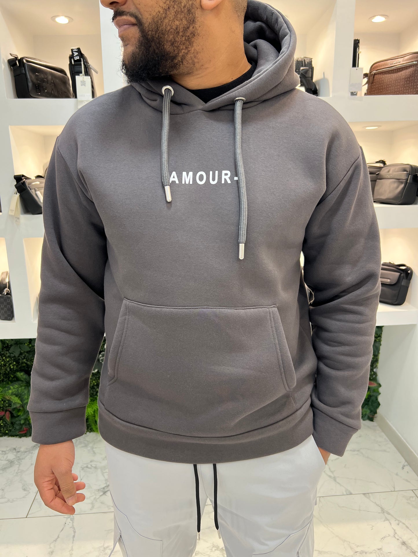 SWEAT AMOUR ANTHRACITE