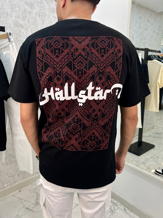 T-SHIRT HALLSTAR NOIR