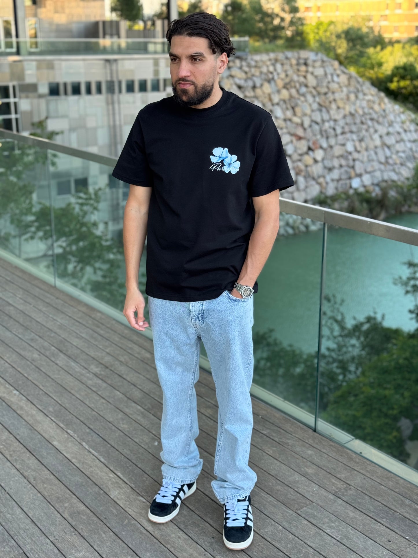 T-SHIRT PARADISO NOIR