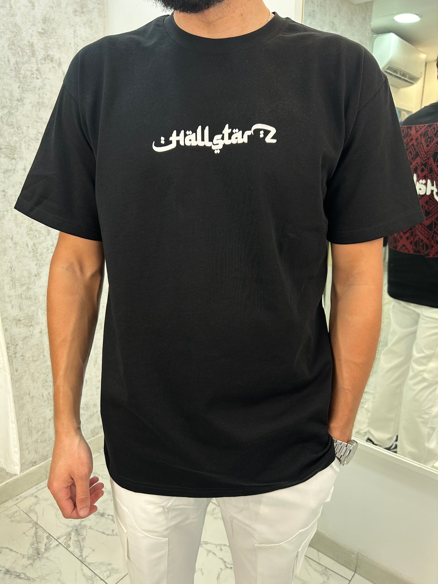 T-SHIRT HALLSTAR NOIR